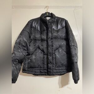 True Religion Black Puffer Jacket